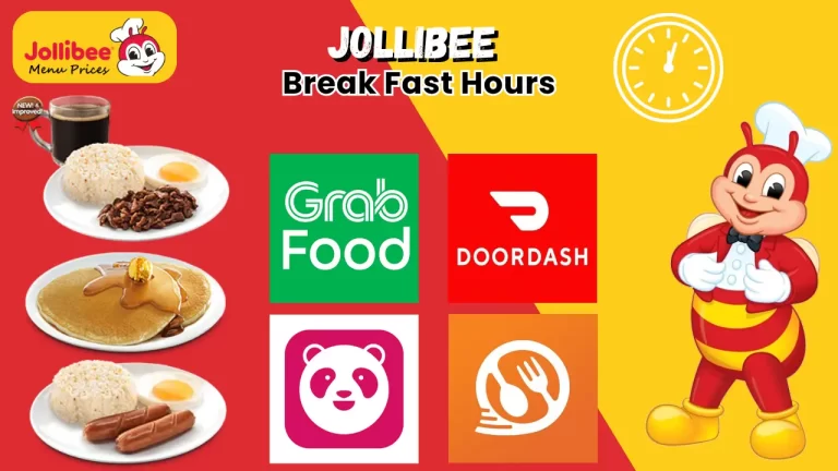 Jollibee Breakfast Hours & Time