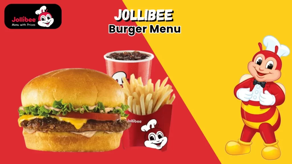 Jollibee Burger Menu