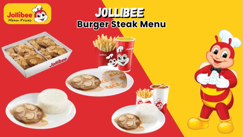 Jollibee Burger Steak Menu With Prices