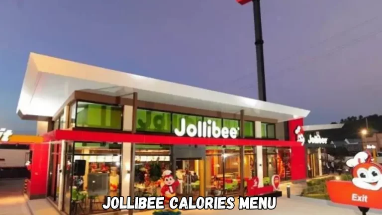 Jollibee Calories Menu
