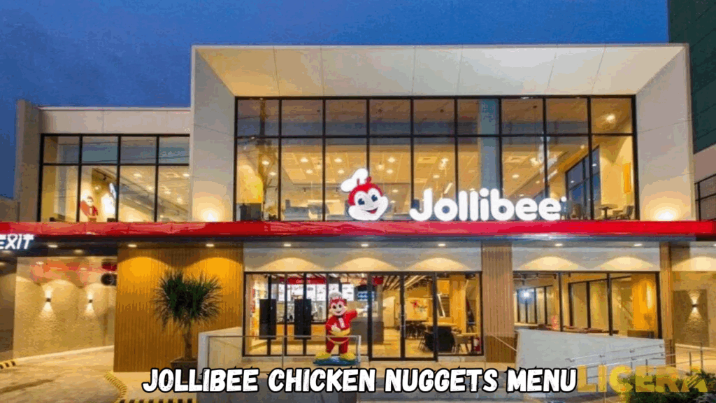 Jollibee Chicken Nuggets Menu With Prices