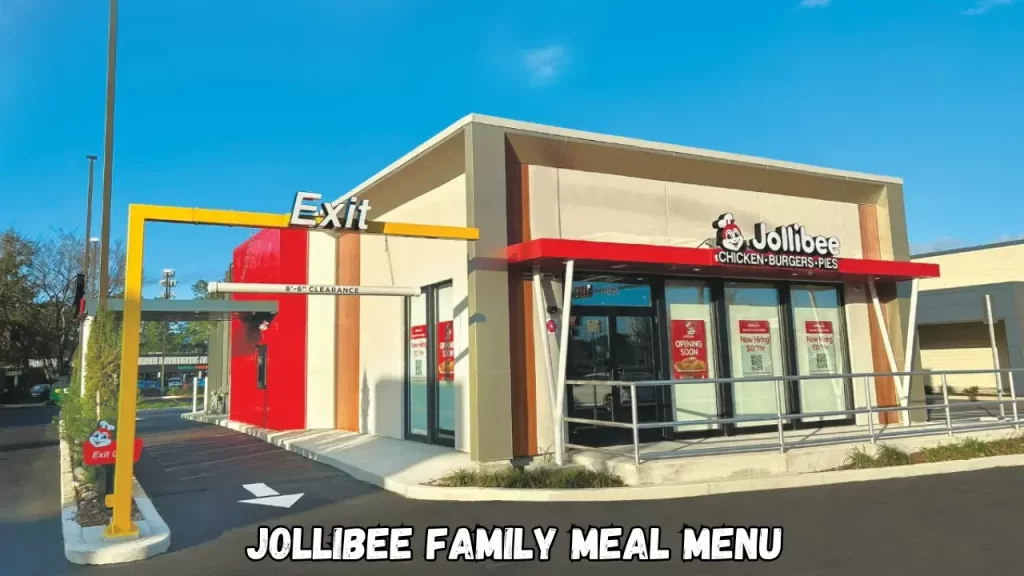 Jollibee Family Meal Menu