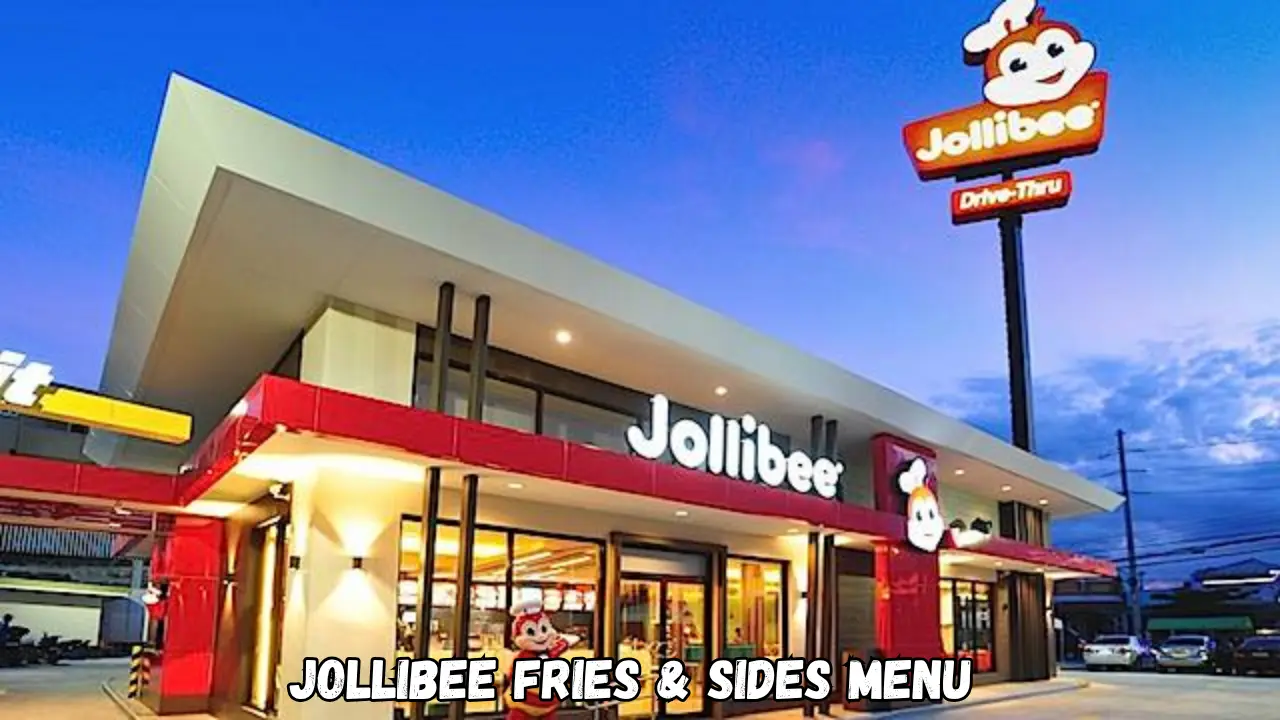 Jollibee Fries & Sides Menu With Prices