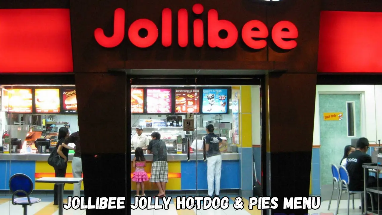Jollibee Jolly Hotdog & Pies Menu With Prices
