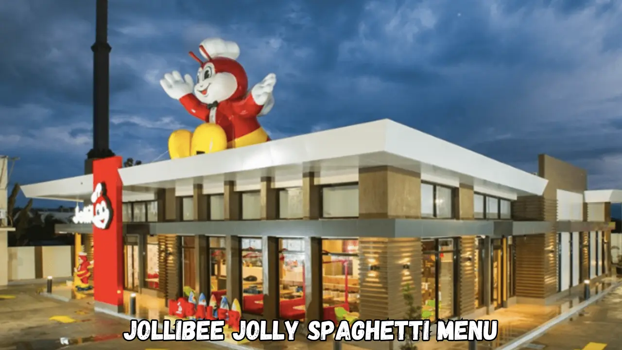 Jollibee Jolly Spaghetti Menu With Prices
