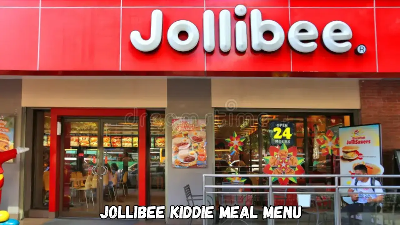 Jollibee Kiddie Meal Menu With Prices