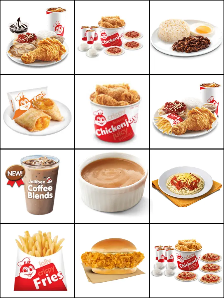 Jollibee Menu Prices Updated